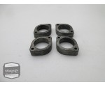 Kawasaki GPX600R uitlaatklemmen / uilaatflenzen / uitlaatringen
